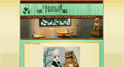 Desktop Screenshot of house-of-hunan.com